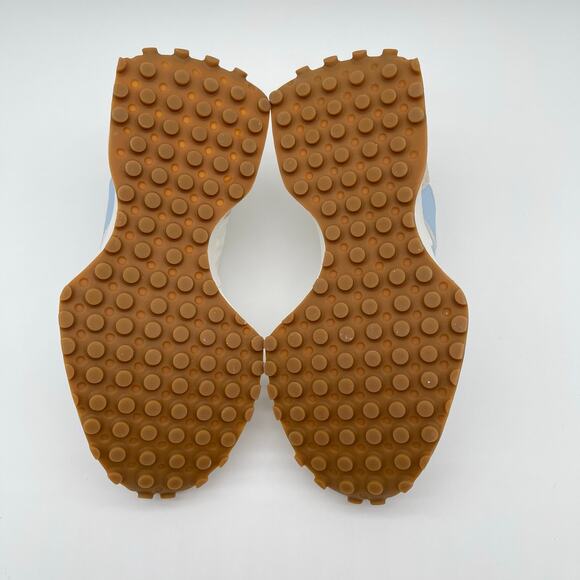 New Balance | 327 Sneaker in Timberwolf, Sea Salt, & Light Chrome Blue US 6 - Picture 14 of 15